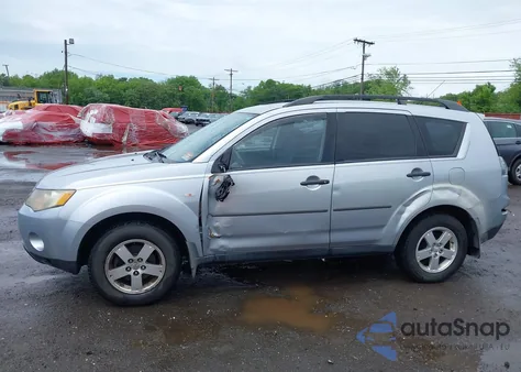 2007 Mitsubishi Outlander Ls из США, поврежденный, VIN JA4MT31X97Z005462